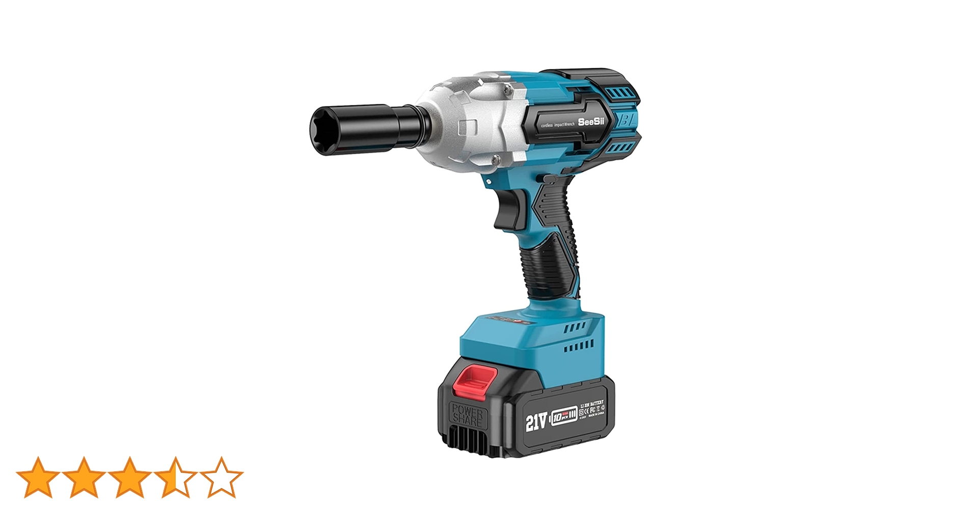 あなたの２つのオリジナル願望を叶える為の無限に波動水がつくれるCD３点セット Amazon | SEESII 電動インパクトレンチ 自動停止モード 正逆切替 LED